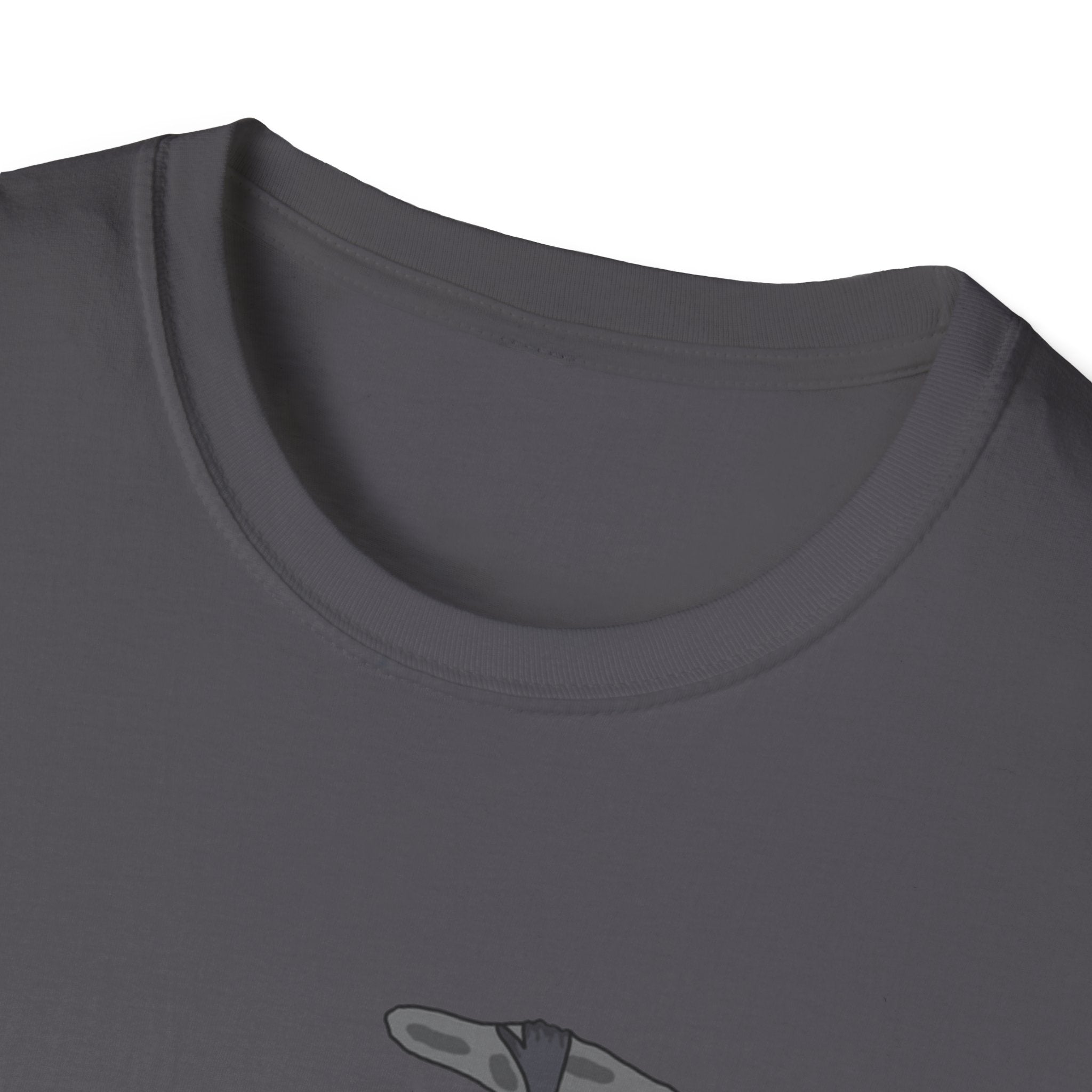 Yellow-bellied Sheath-tailed Bat - Unisex Softstyle T-Shirt - Wild Faces