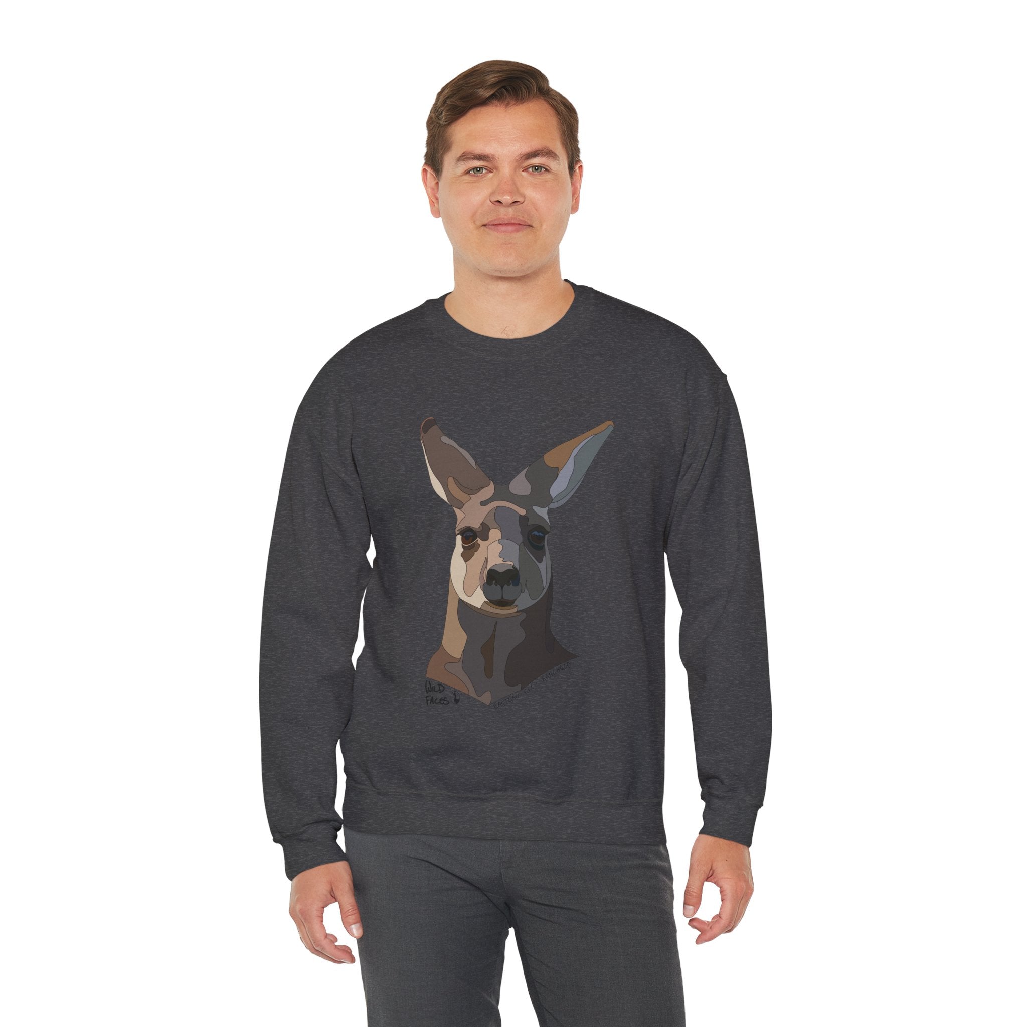 Eastern Grey Sweatshirt | Unisex Heavy Blend™ Crewneck Printify