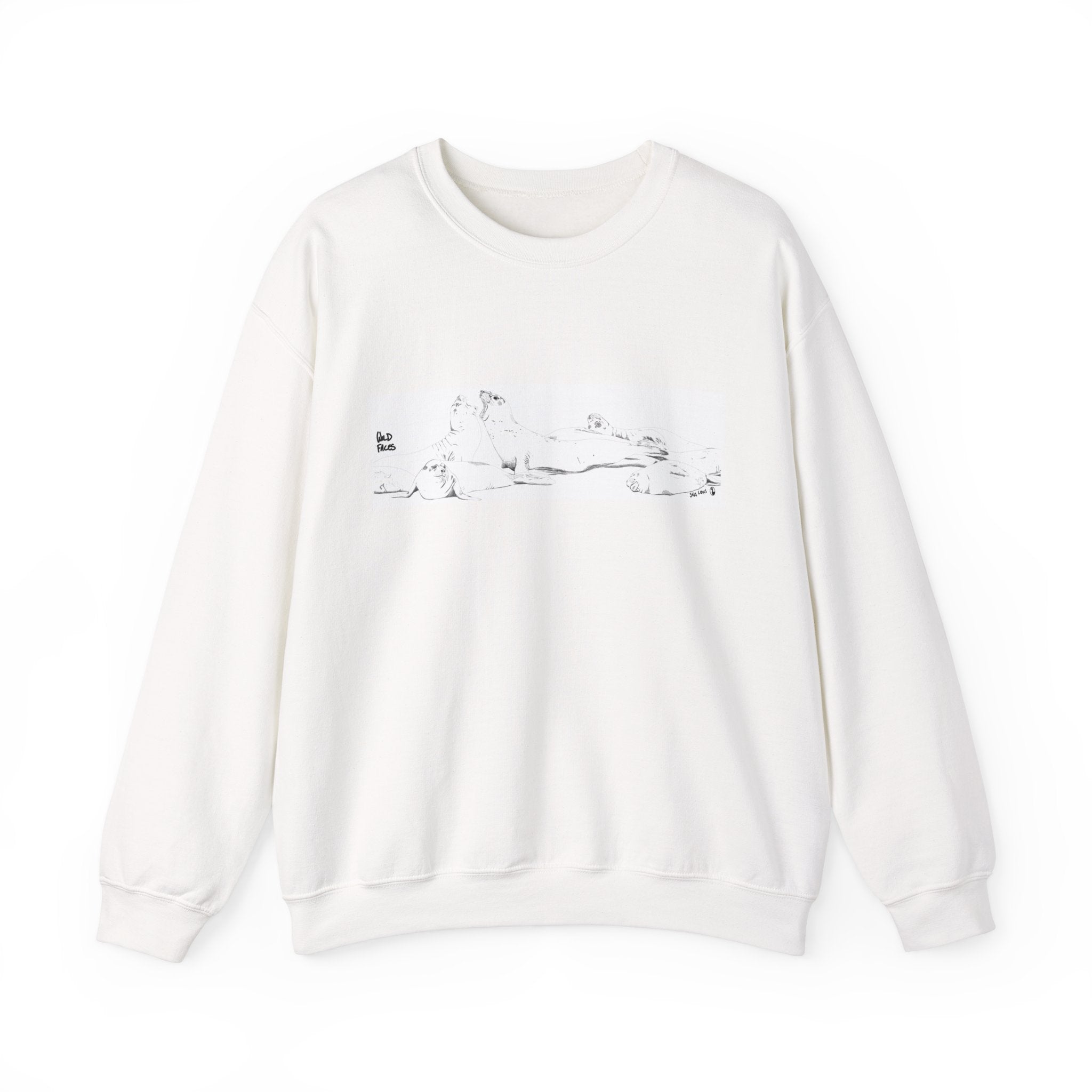 Sealion Sweatshirt | Unisex Heavy Blend™ Crewneck Printify