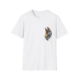 Frilled-neck Lizard - Small design - Unisex Softstyle T-Shirt Printify