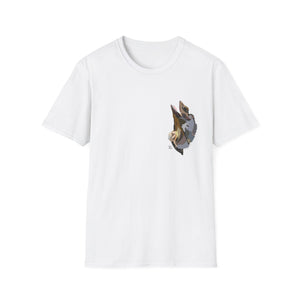 Frilled-neck Lizard - Small design - Unisex Softstyle T-Shirt Printify