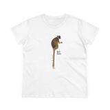 Lumholtz's Tree Kangaroo - Women's Midweight Cotton Tee Printify