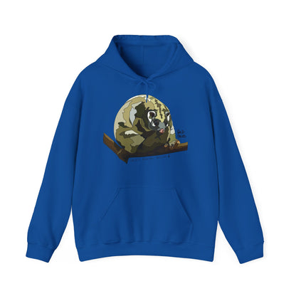 Green Ringtail | Unisex Heavy Blend™ Hooded Sweatshirt