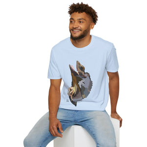 Frilled-neck Lizard - Unisex Softstyle T-Shirt Printify