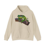 White-lipped Tree Frog | Unisex Heavy Blend™ Hooded Sweatshirt