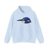 Forest Kingfisher Head | Unisex Heavy Blend™ Hooded Sweatshirt Printify