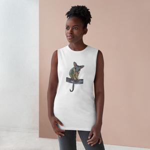 Common Brushtail Possum - Unisex Barnard Tank Printify