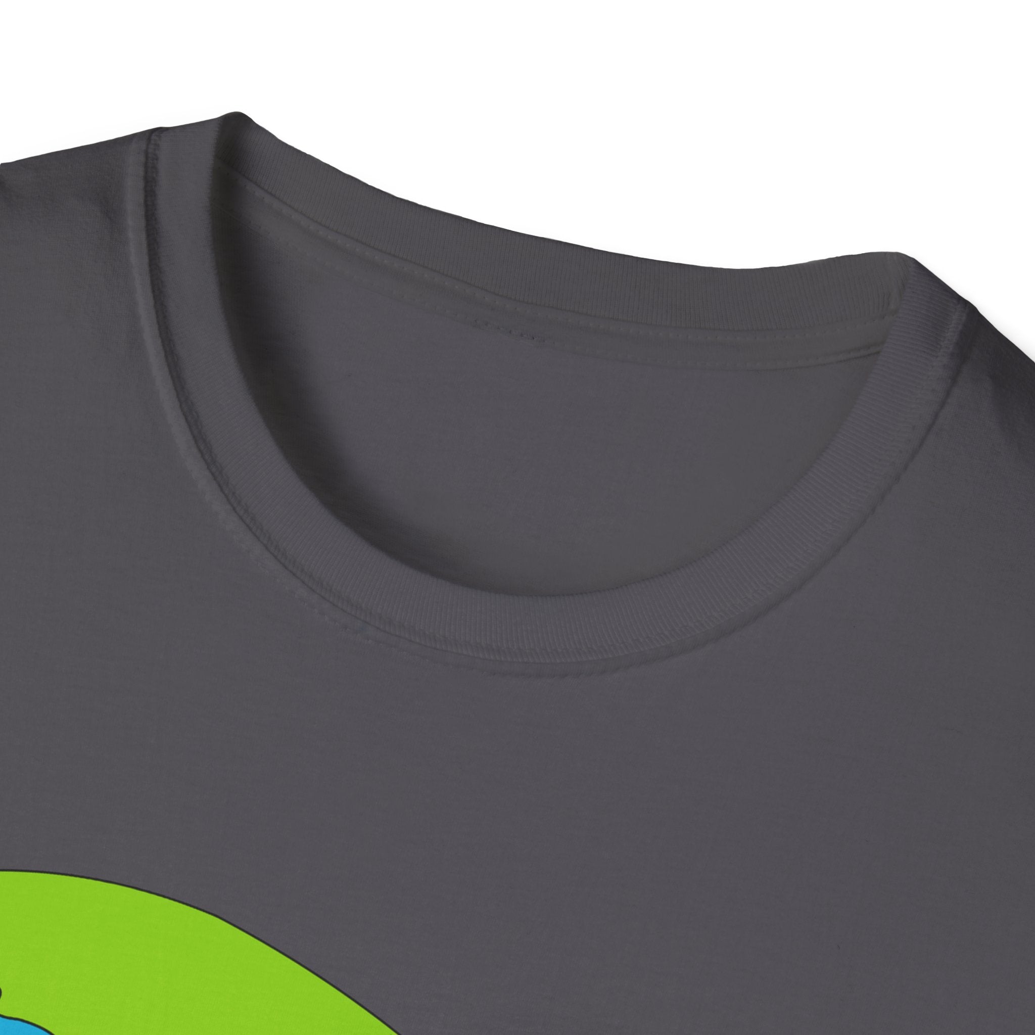 Orange-bellied Parrot - Unisex Softstyle T-Shirt Printify