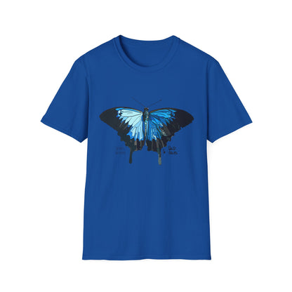 Ulysses Butterfly - Unisex Softstyle T-Shirt Printify