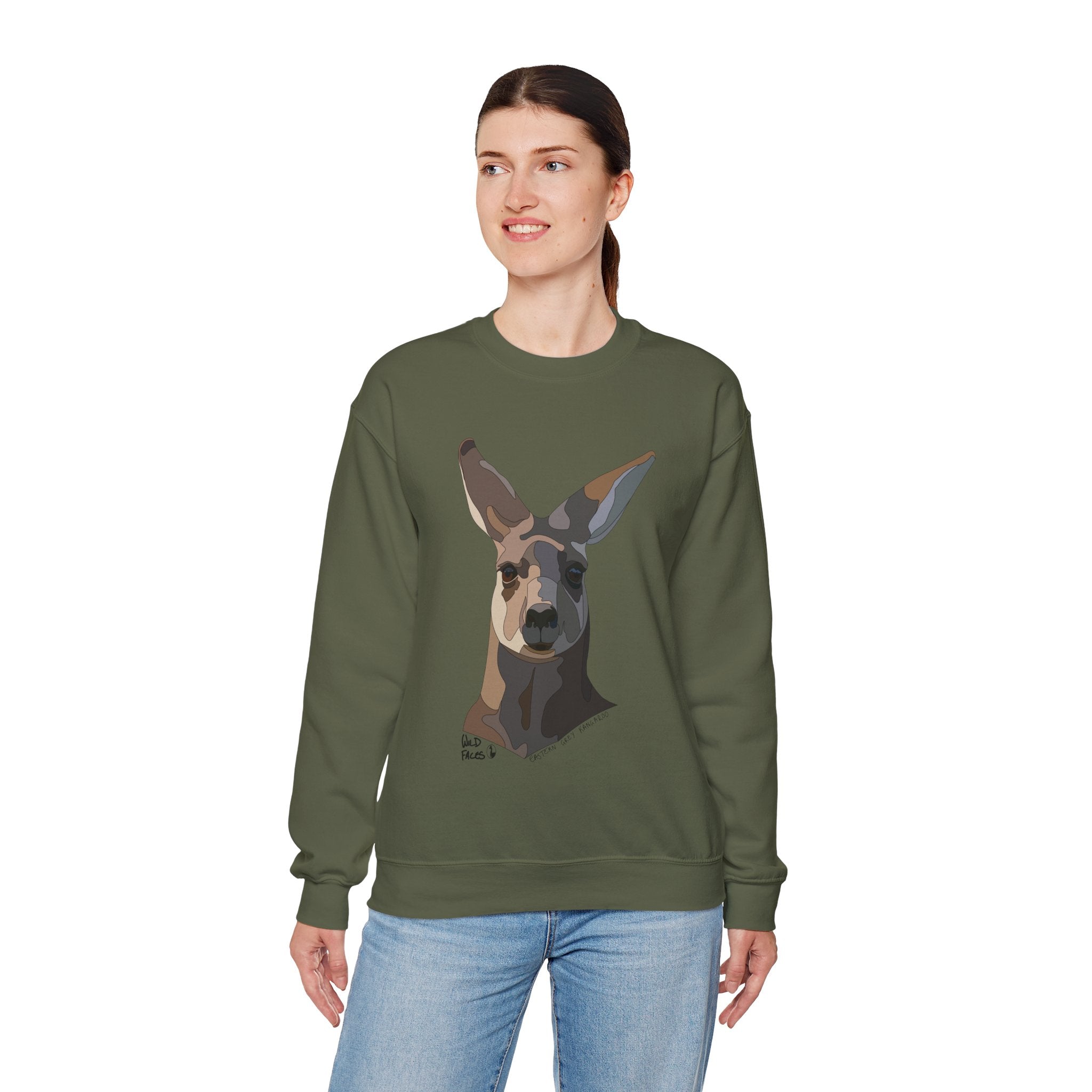 Eastern Grey Sweatshirt | Unisex Heavy Blend™ Crewneck Printify
