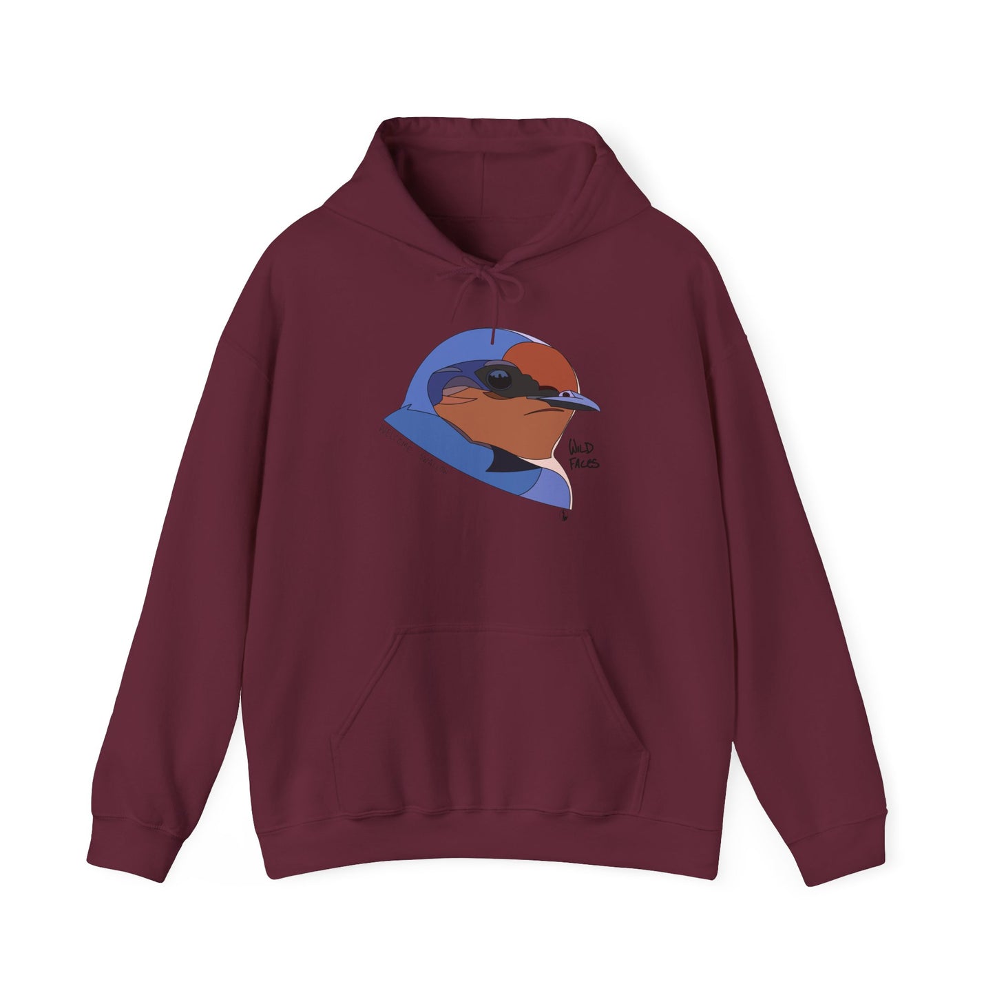 Welcome Swallow | Unisex Heavy Blend™ Hooded Sweatshirt