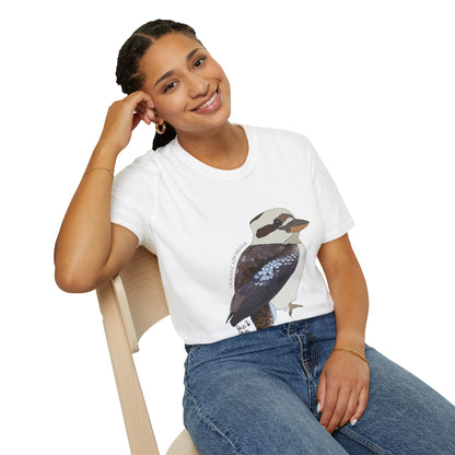 Laughing Kookaburra - Unisex Softstyle T-Shirt