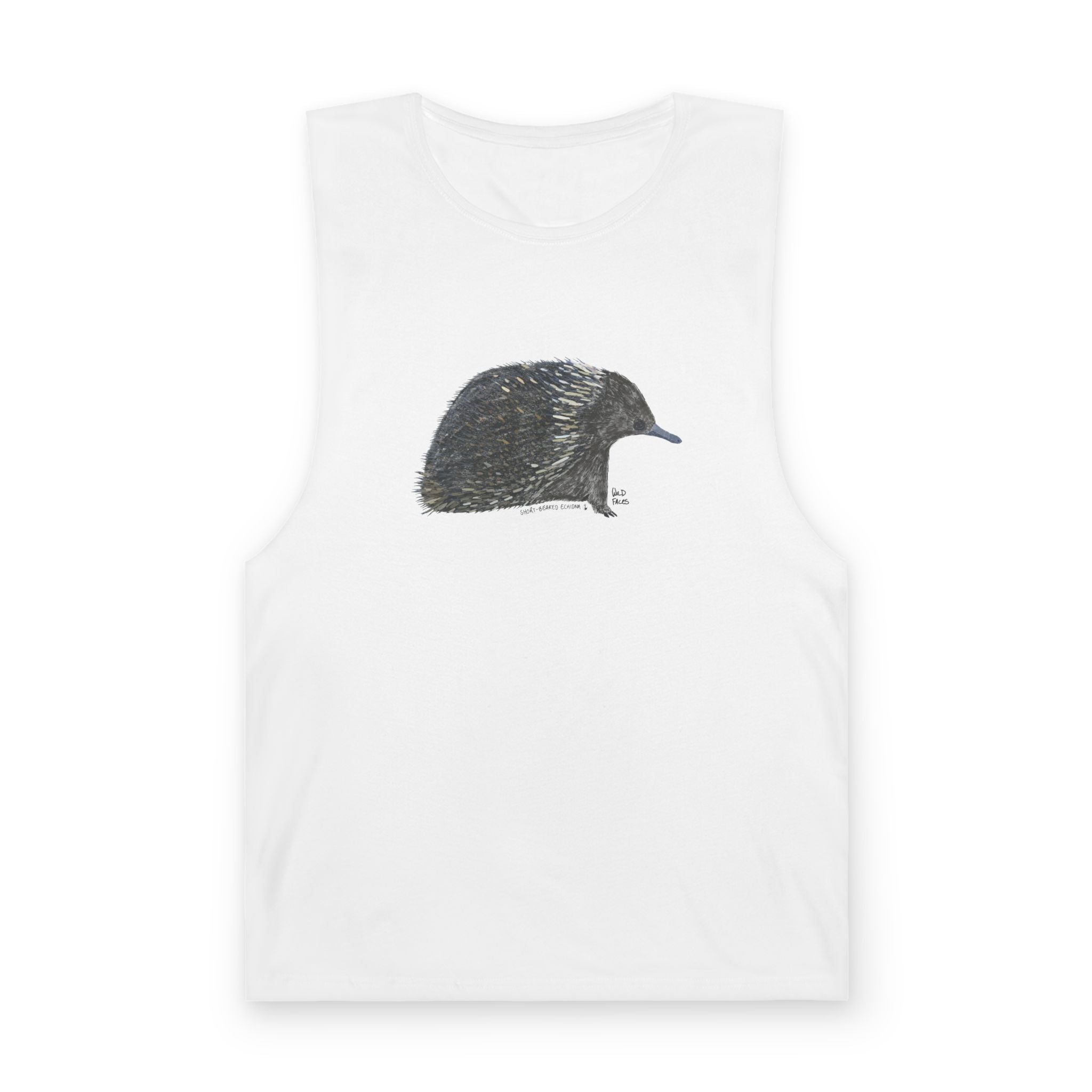 Short-beaked Echidna - Unisex Barnard Tank