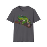 White-lipped Tree Frog - Unisex Softstyle T-Shirt
