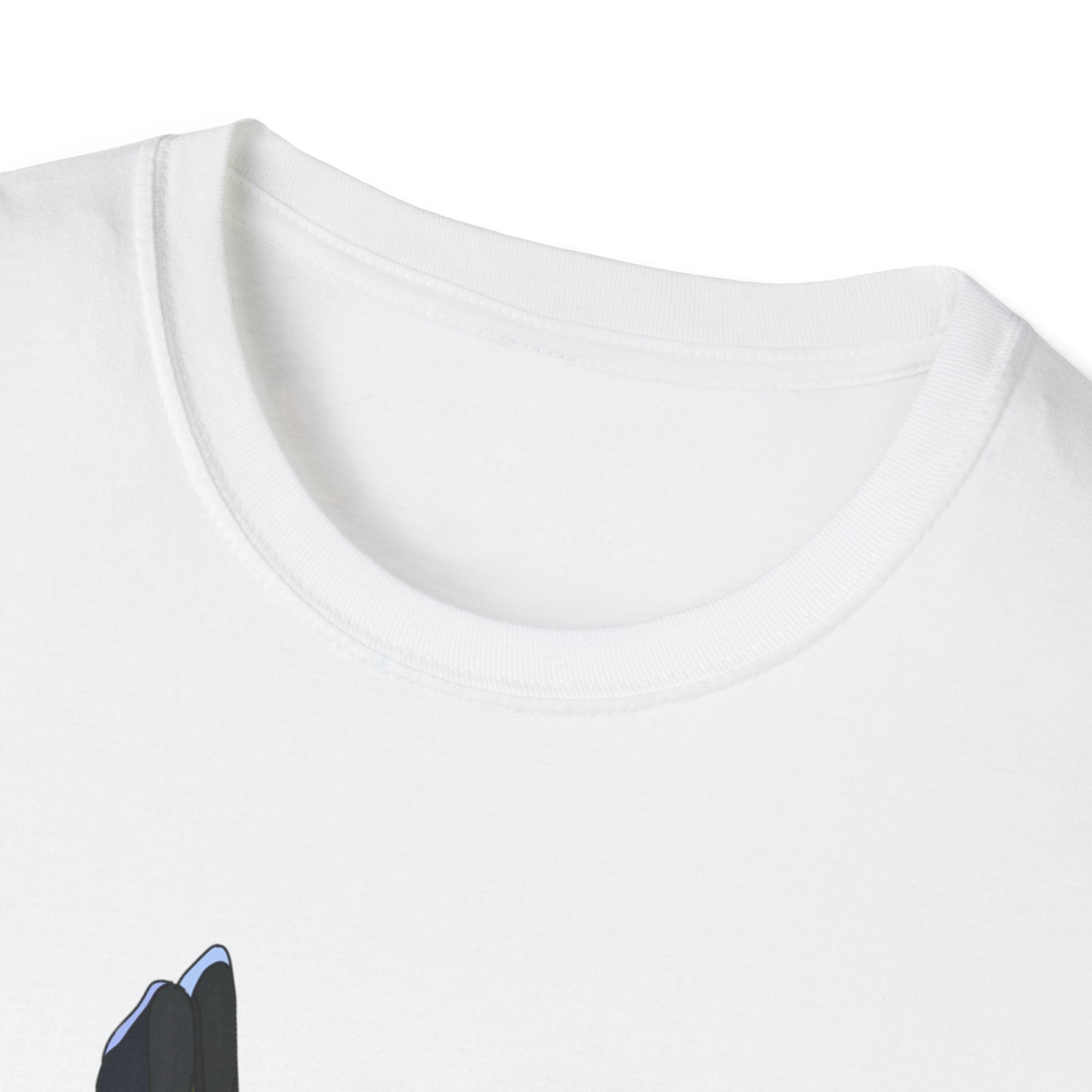 Blue-faced Honeyeater - Unisex Softstyle T-Shirt Printify