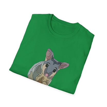 Common Brushtail Possum - Unisex Softstyle T-Shirt Printify