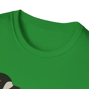 Hooded Plover - Unisex Softstyle T-Shirt Printify