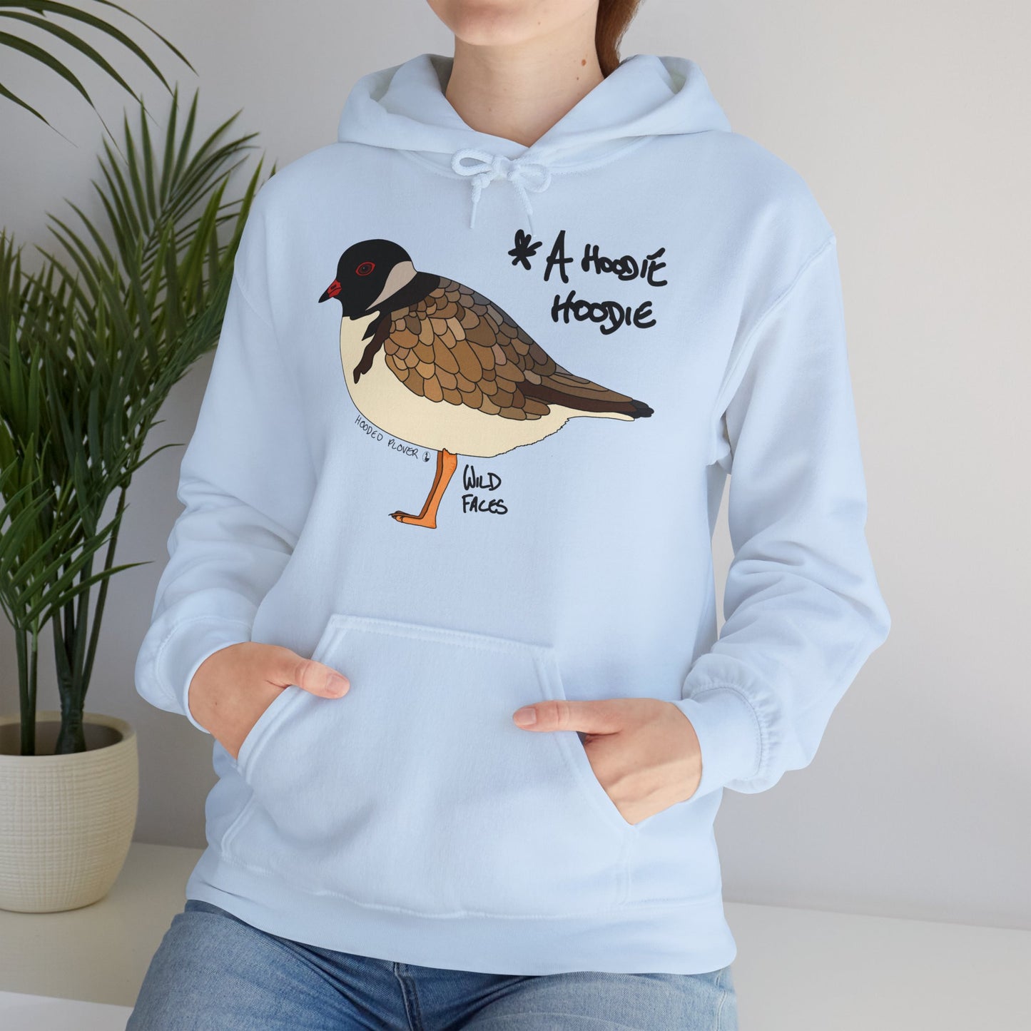 "A Hoodie Hoodie" | Hooded Plover | Unisex Heavy Blend™ Hooded Sweatshirt