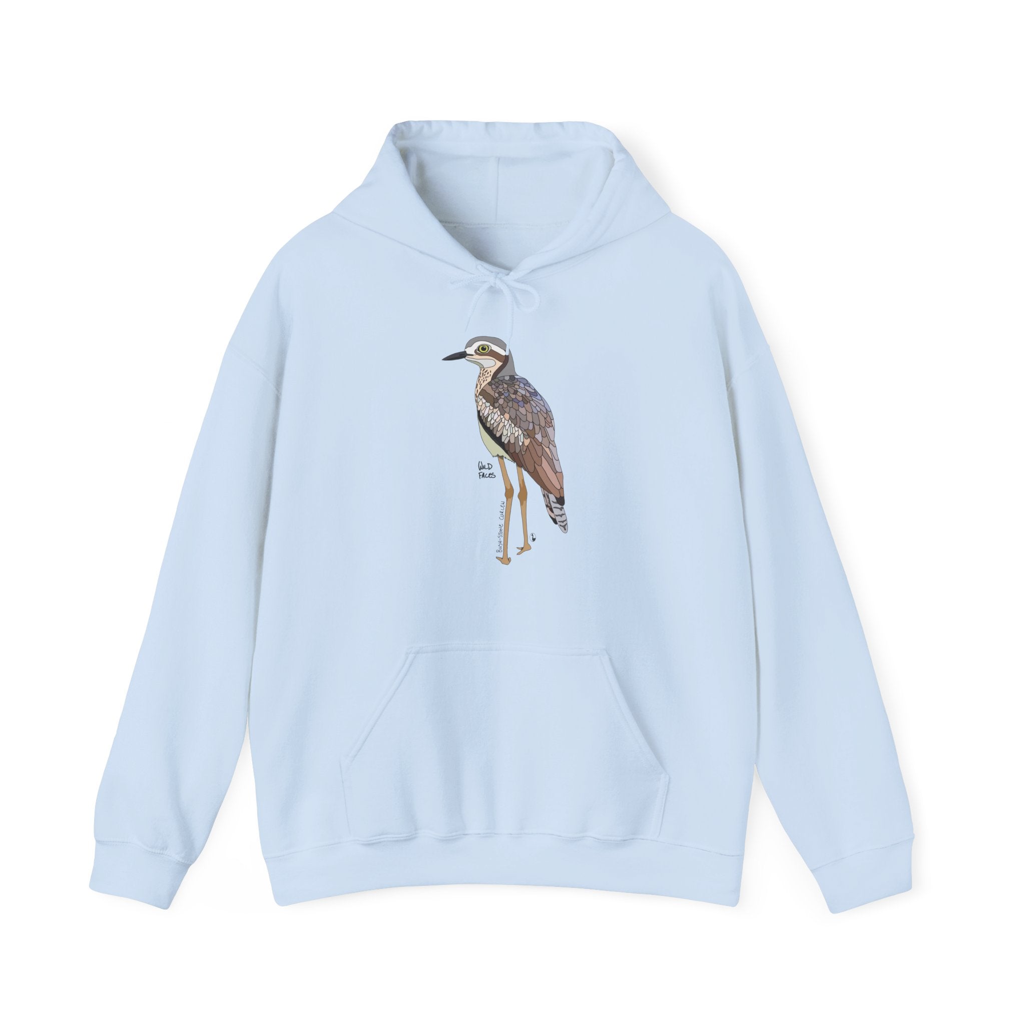 Bush-stone Curlew | Unisex Heavy Blend™ Hooded Sweatshirt