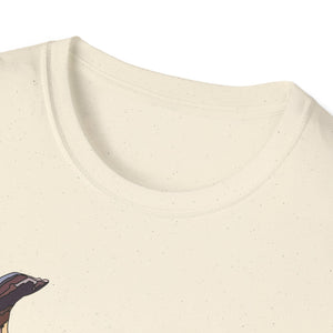 Southern Cassowary - Unisex Softstyle T-Shirt Printify