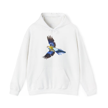 Pale-headed Rosella | Unisex Heavy Blend™ Hooded Sweatshirt