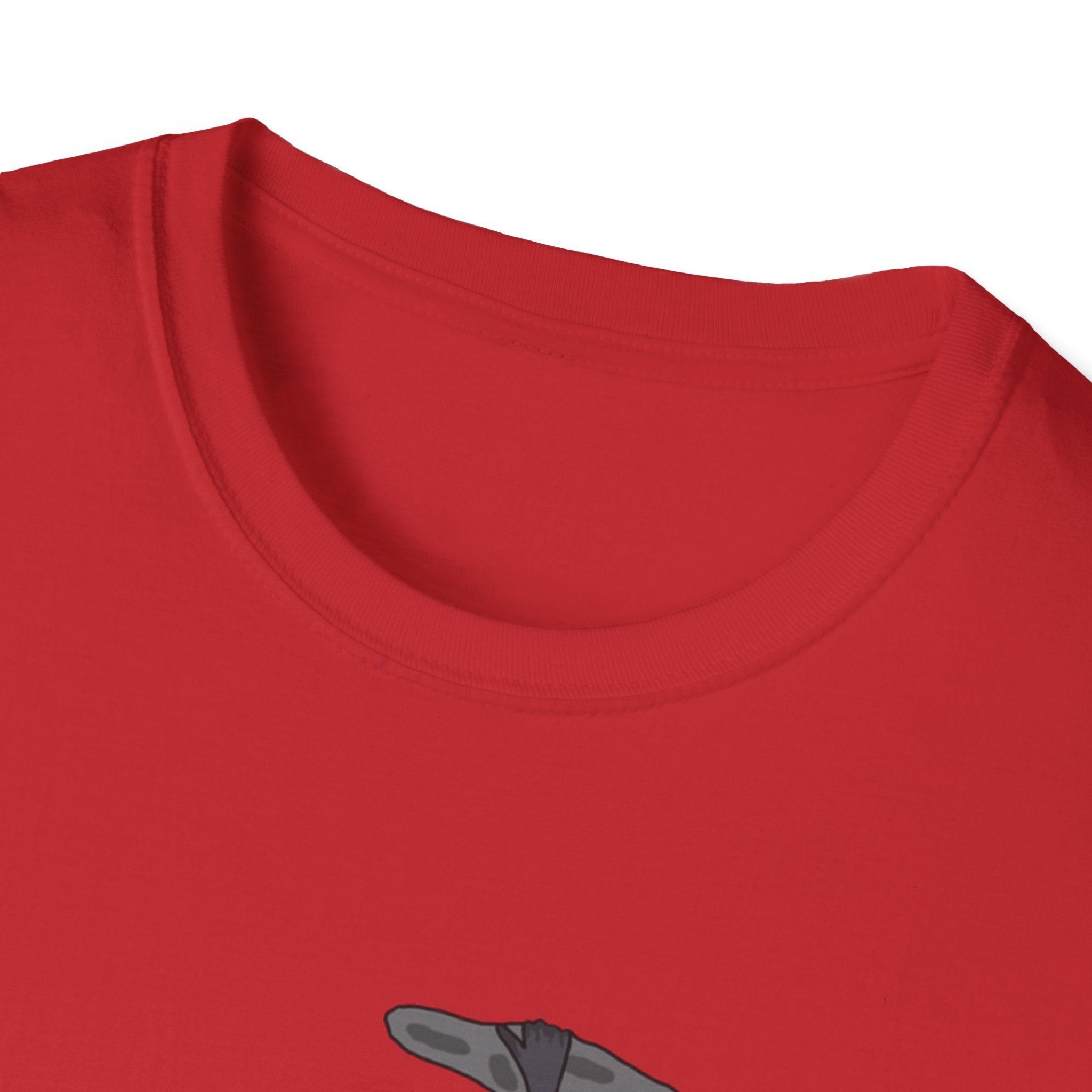 Yellow-bellied Sheath-tailed Bat - Unisex Softstyle T-Shirt - Wild Faces