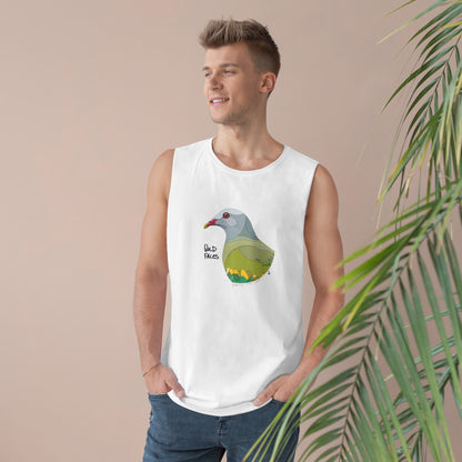 Wompoo Fruit Dove - Unisex Barnard Tank