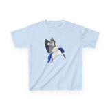 Forest Kingfisher (flying) | Kids Heavy Cotton™ Tee
