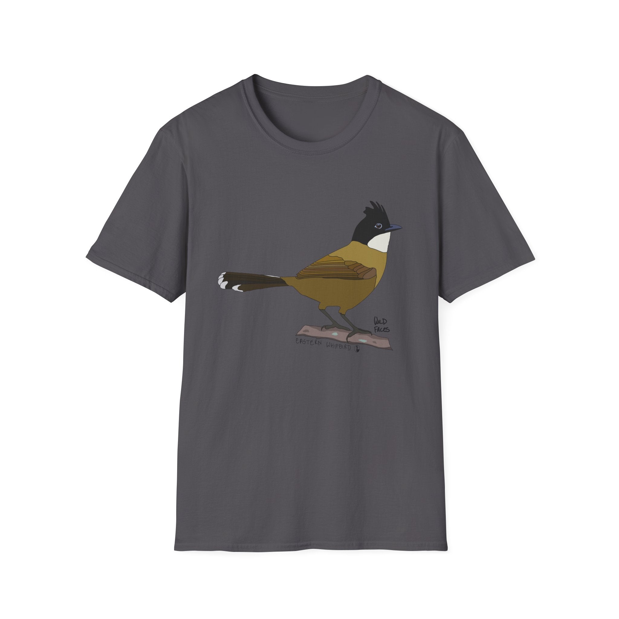 Eastern Whipbird - Unisex Softstyle T-Shirt