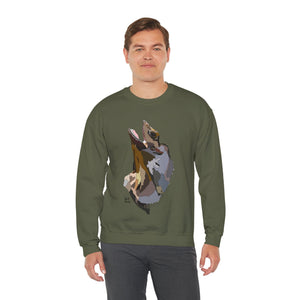 Frilled-neck Lizard Sweatshirt | Unisex Heavy Blend™ Crewneck Printify