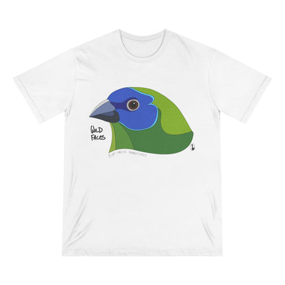 Blue-faced Parrotfinch | Organic Staple T-shirt