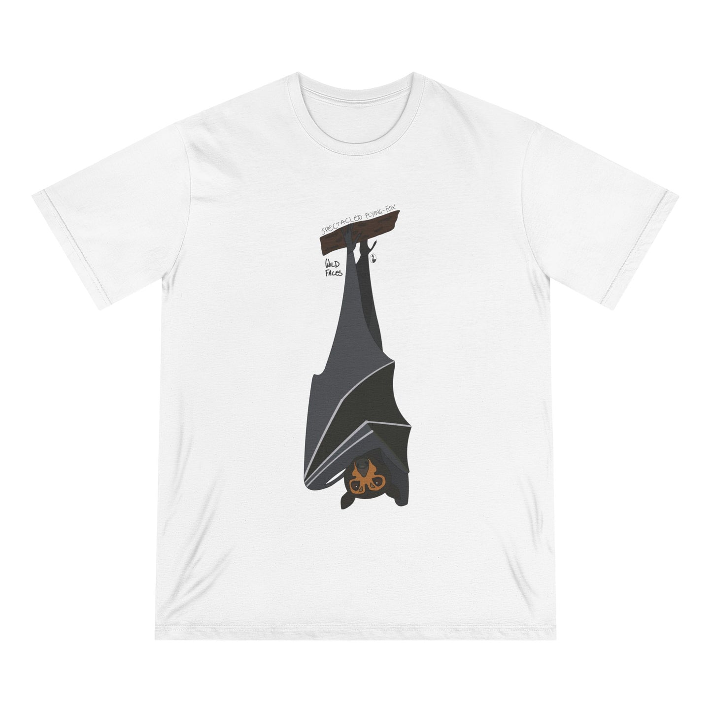 Spectacled Flying Fox | Organic Staple T-shirt