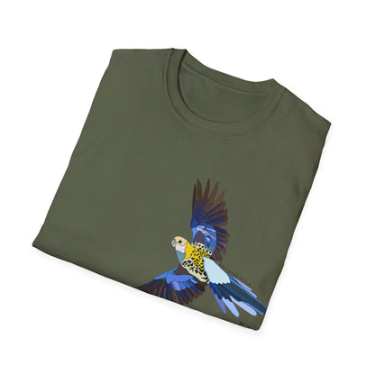 Pale-headed Rosella - Unisex Softstyle T-Shirt