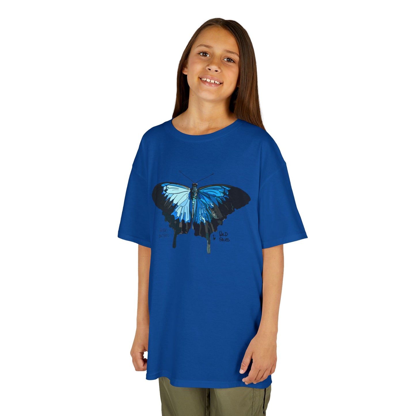 Ulysses Butterfly | Kids Heavy Cotton™ Tee