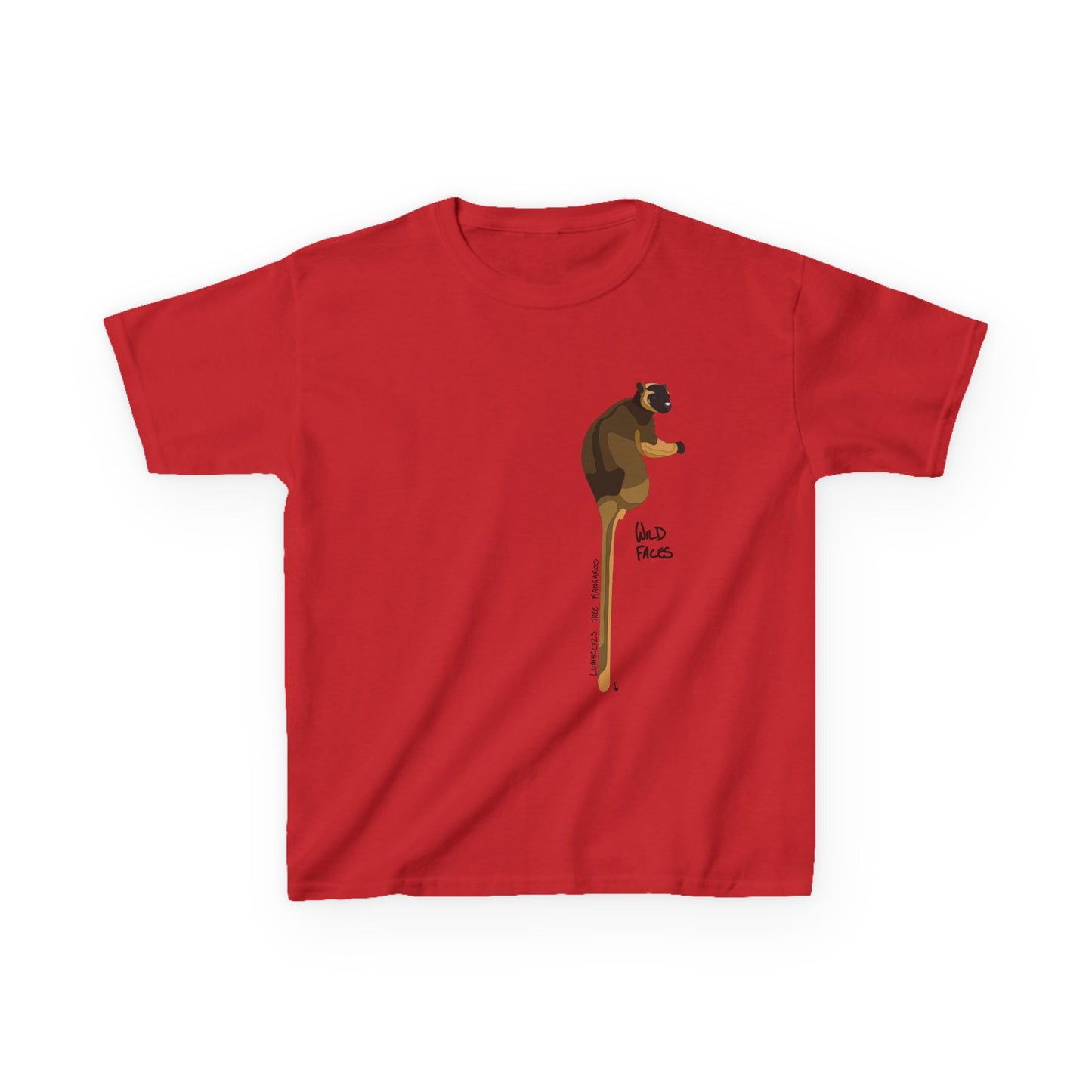 Lumholtz's Tree Kangaroo | Kids Heavy Cotton™ Tee