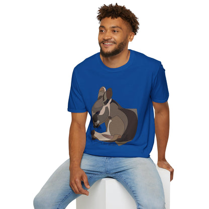 Mareeba Rock-wallaby - Unisex Softstyle T-Shirt