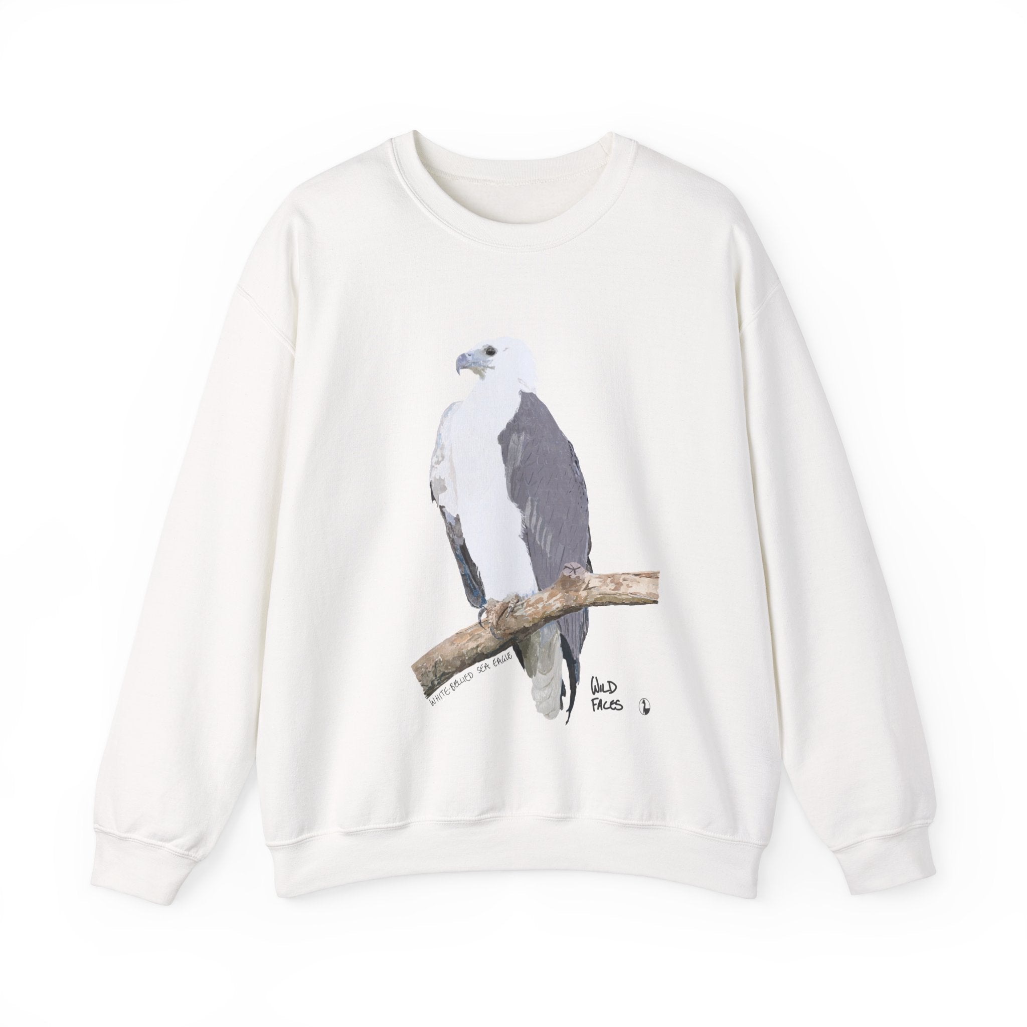 White-bellied Sea Eagle Sweatshirt | Unisex Heavy Blend™ Crewneck Printify