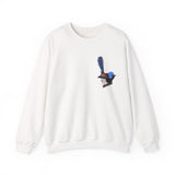 Lovely Fairywren Sweatshirt | Unisex Heavy Blend™ Crewneck