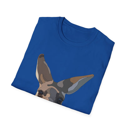 Eastern Grey Kangaroo - Unisex Softstyle T-Shirt Printify