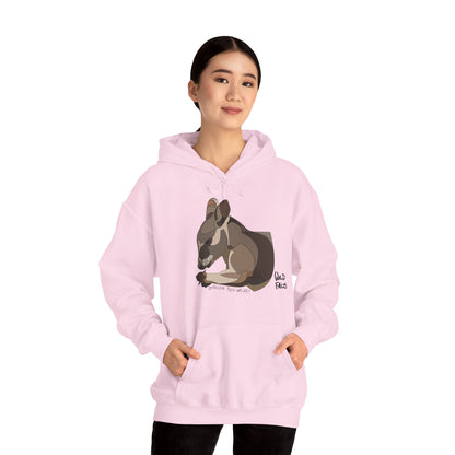 Mareeba Rock-wallaby | Unisex Heavy Blend™ Hooded Sweatshirt