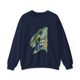 Boyd's Forest Dragon Sweatshirt | Unisex Heavy Blend™ Crewneck Printify
