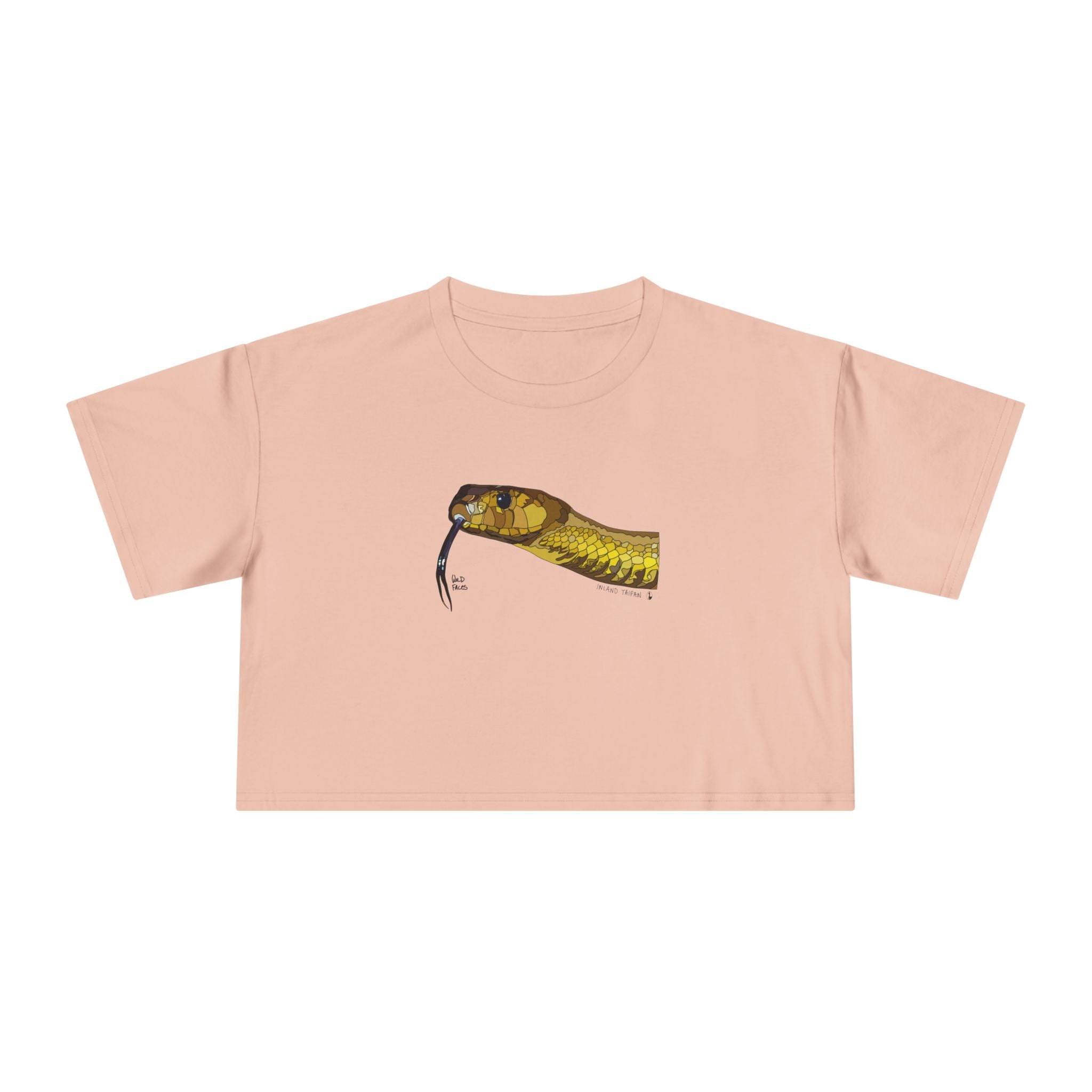Inland Taipan - Women's Crop Tee