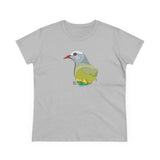 Wompoo Fruit Dove - Women's Midweight Cotton Tee