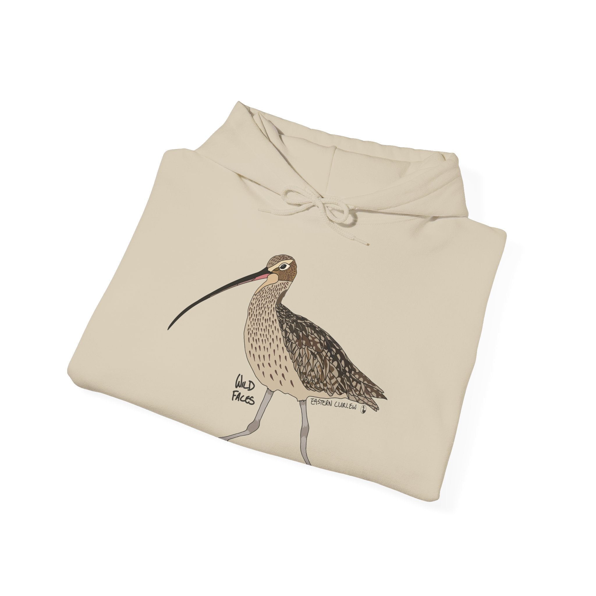 Eastern Curlew | Unisex Heavy Blend™ Hooded Sweatshirt Printify