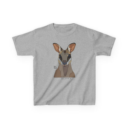 Agile Wallaby | Kids Heavy Cotton™ Tee