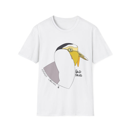 Masked Lapwing - Unisex Softstyle T-Shirt