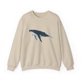 Humpback Whale | Unisex Heavy Blend™ Crewneck