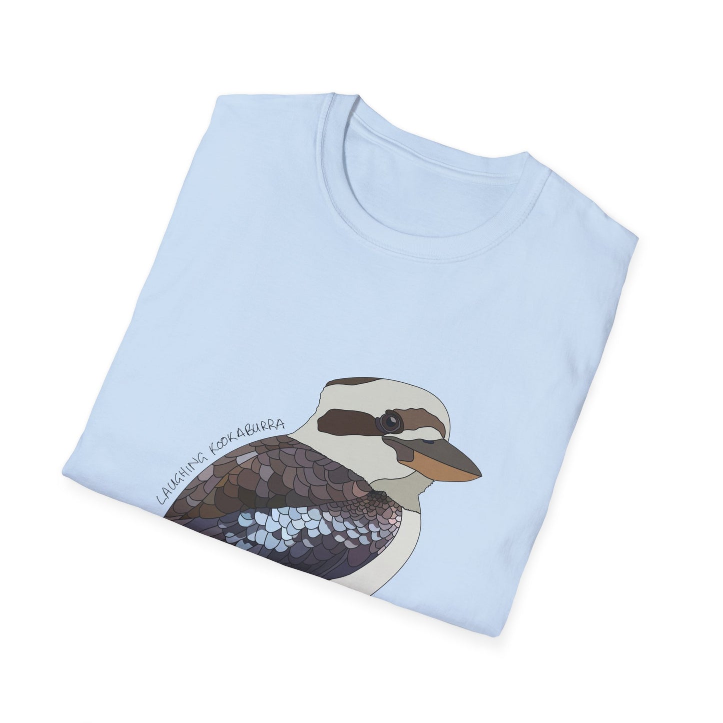 Laughing Kookaburra - Unisex Softstyle T-Shirt