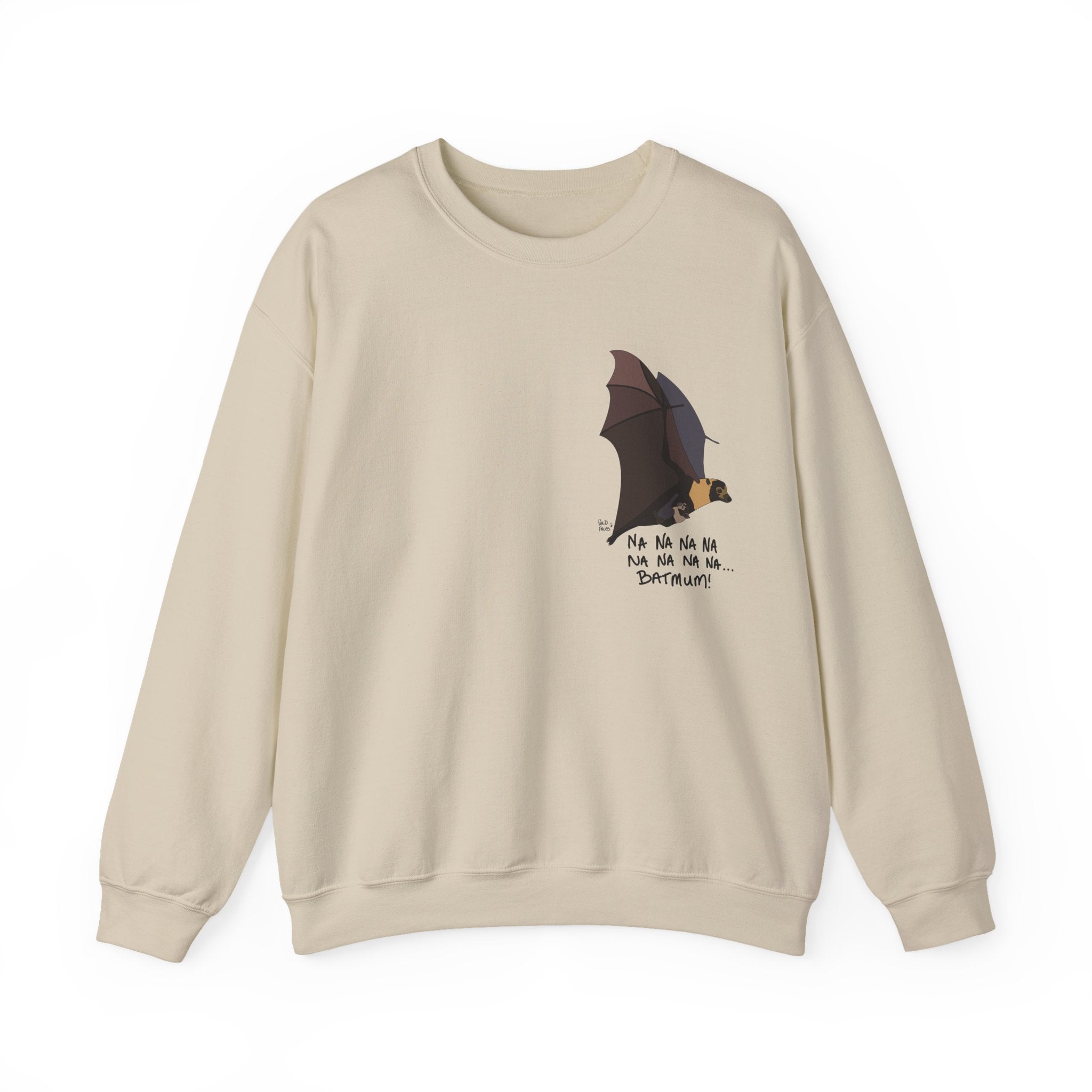 Batmum! Sweatshirt | Unisex Heavy Blend™ Crewneck