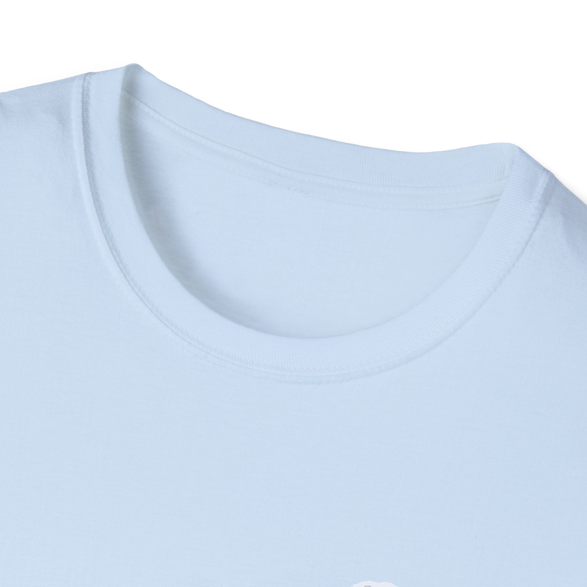 White-bellied Sea Eagle - Small design - Unisex Softstyle T-Shirt Printify